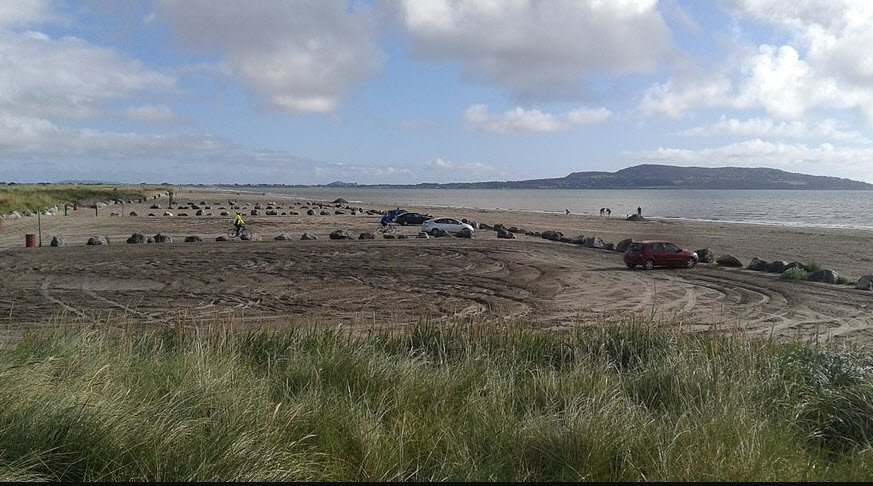 Dollymount Strand, Ireland, Ireland